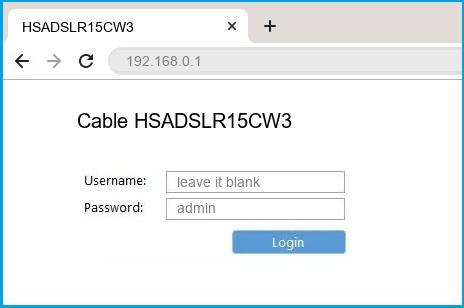 Cable Cable Login