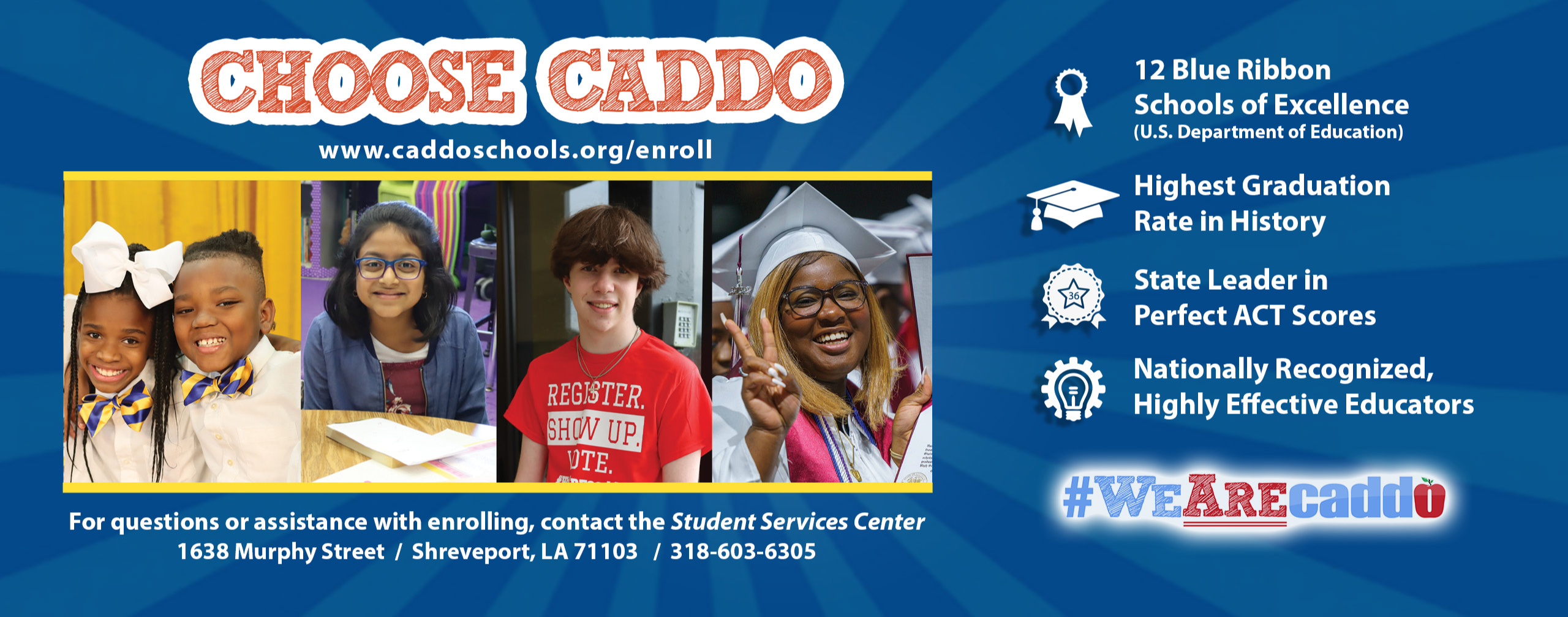 Caddoschools Login