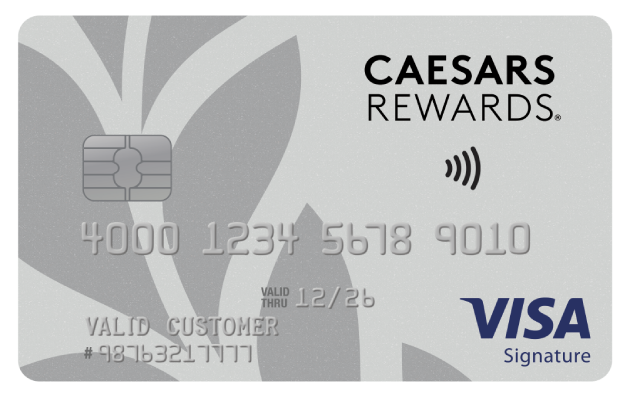 Caesar Credit Card Login