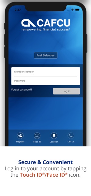 Cafcu Login