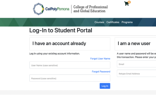 Cal Poly Pomona Login Portal