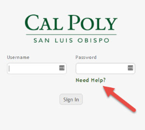 Cal Poly Portal Login