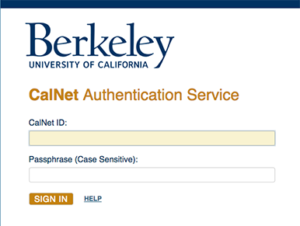 Calcentral Login