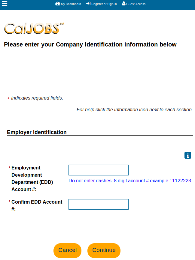 Caljobs Login Edd