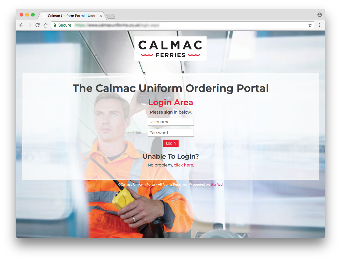 Calmac Login