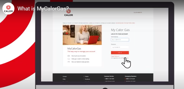 Calor Gas Login