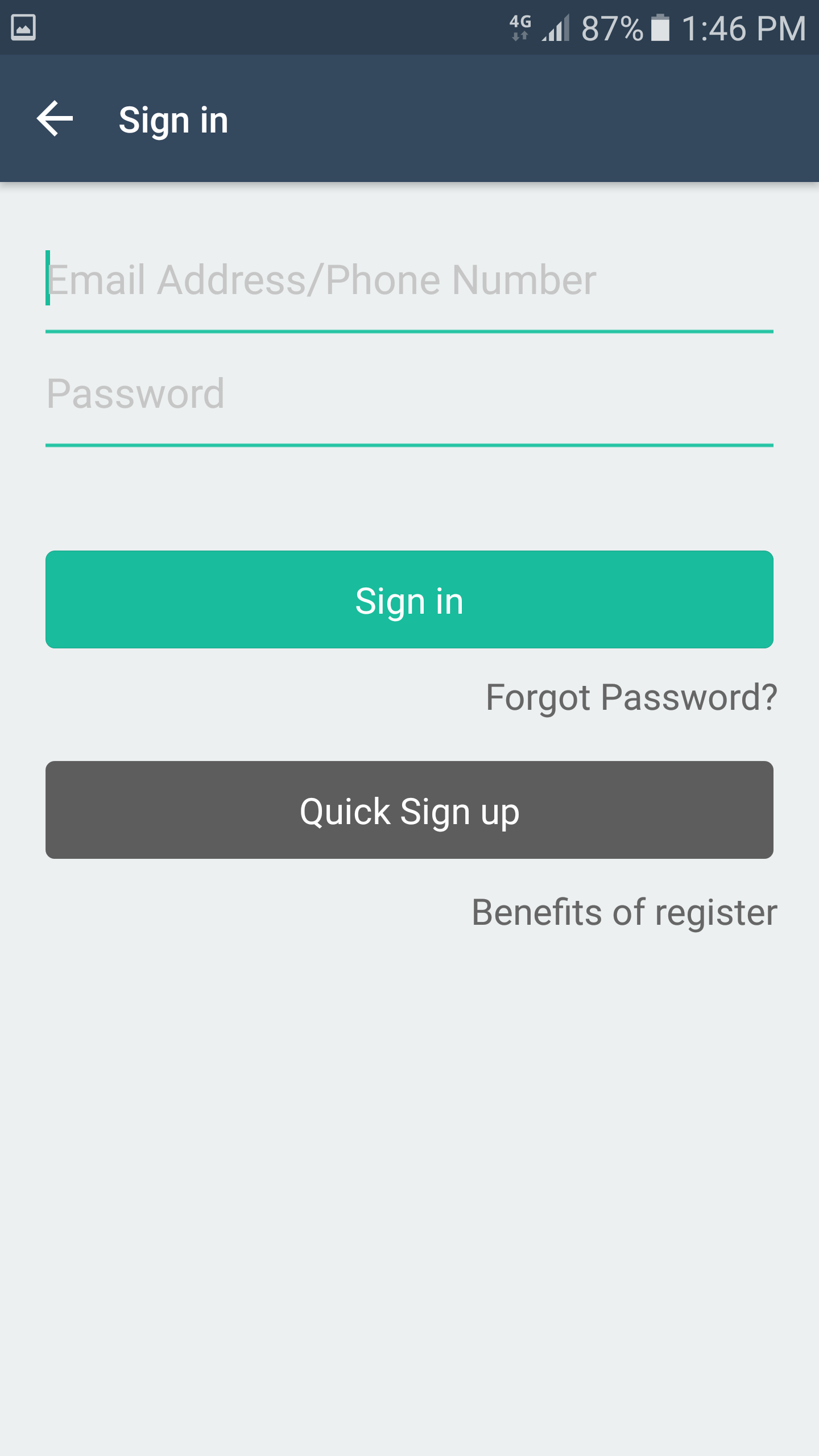 Cam Scanner Login