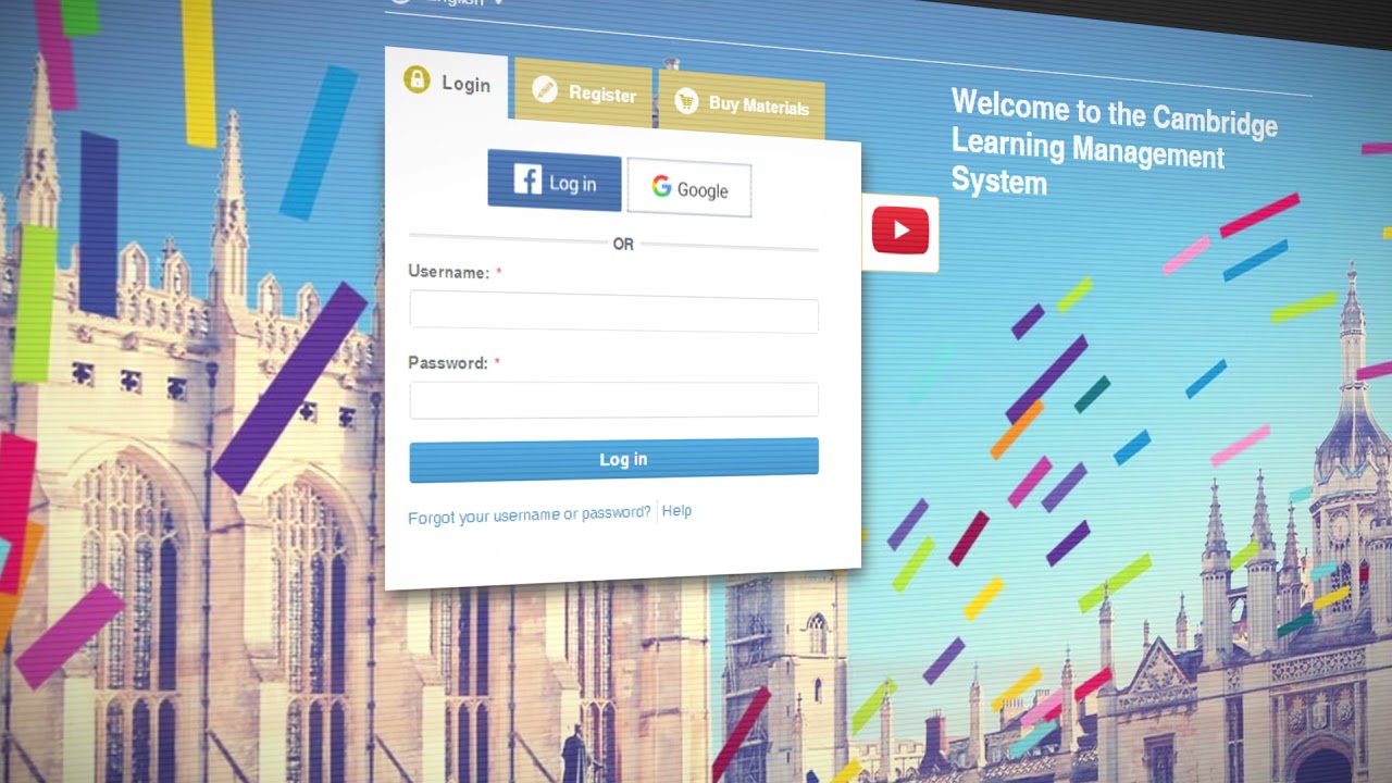 Cambridge Lms Login