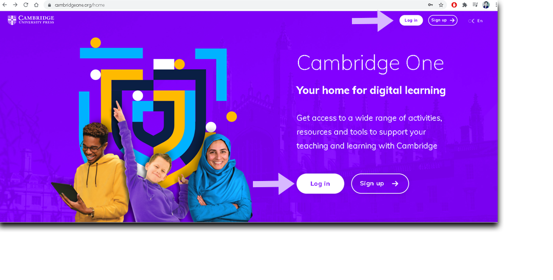 Cambridge One Login