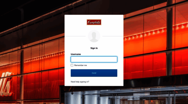 Campbell Soup Okta Login