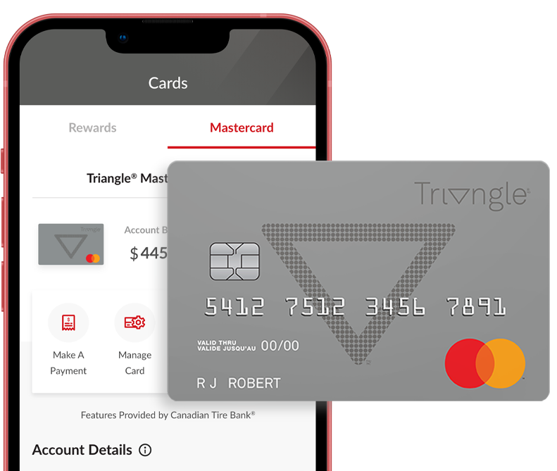 Can Tire Mastercard Login