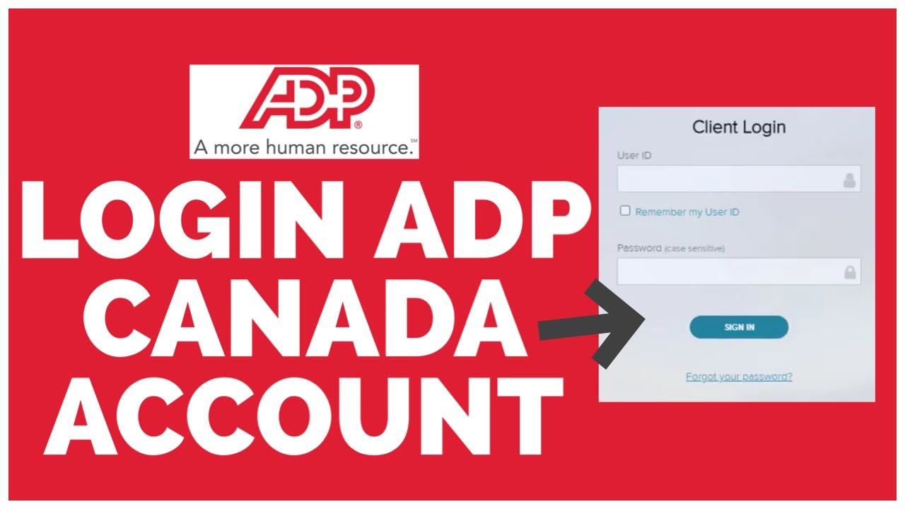 Canada Adp Login