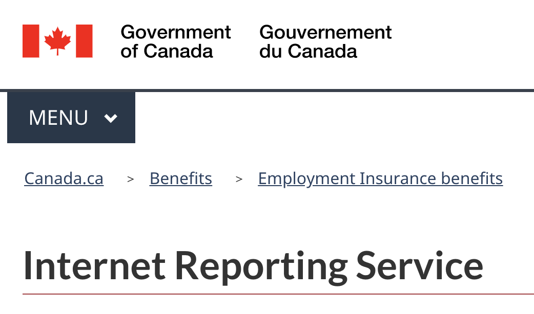 Canada Ei Reporting Login