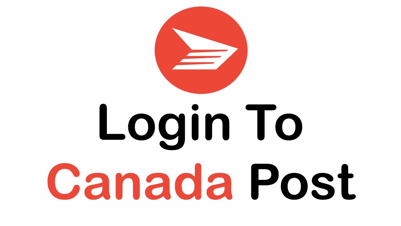 Canada Post Login