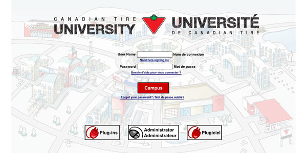 Canadian Tire University Login