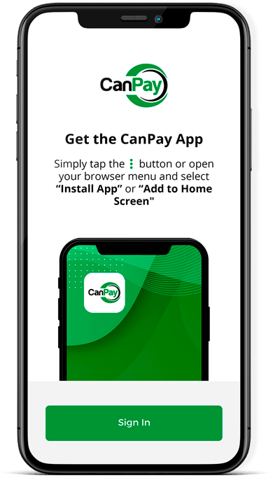 Canpay App Login