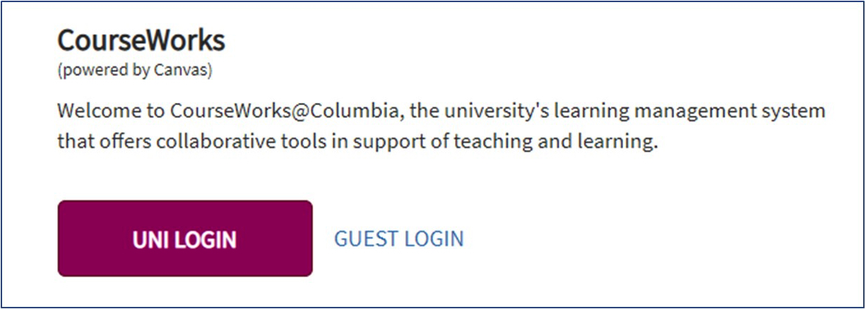 Canvas Columbia Login