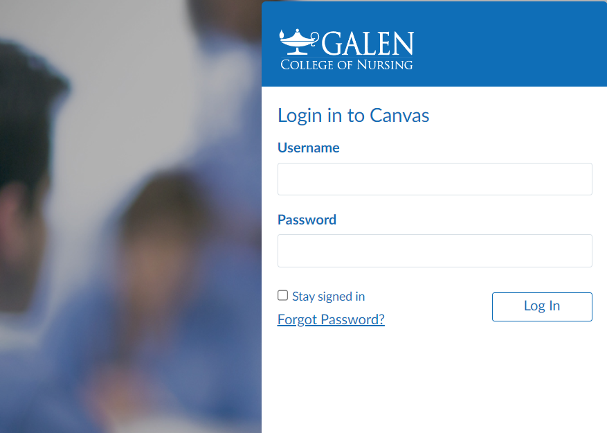 Canvas Galen Login