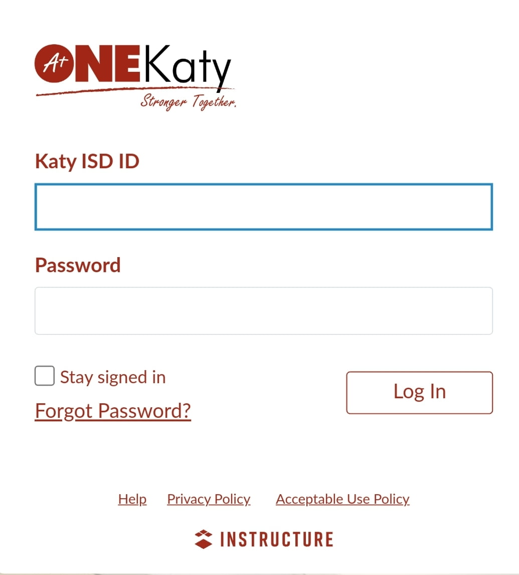 Canvas Katy Isd Login