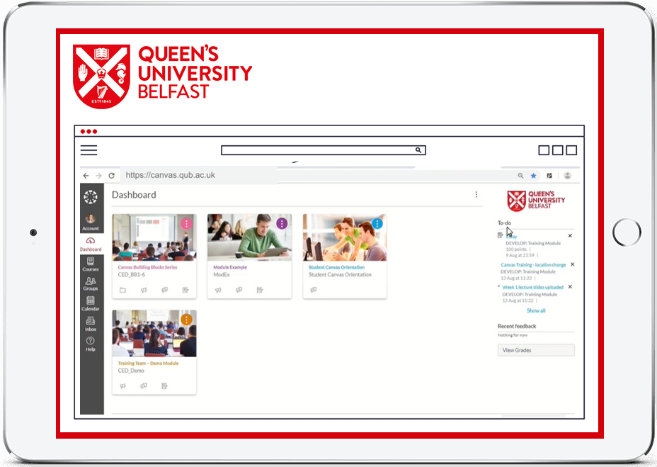 Canvas Login Qub