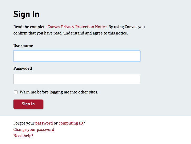 Canvas Login Sfu