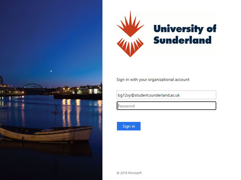 Canvas Login Sunderland