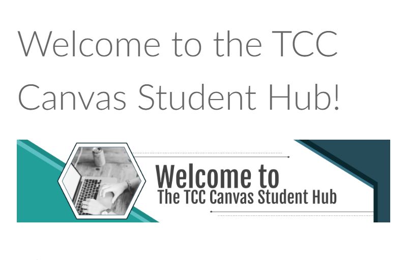 Canvas Login Tcc