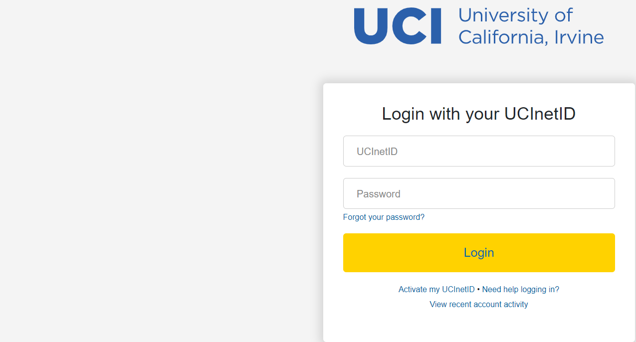 Canvas Login Uci