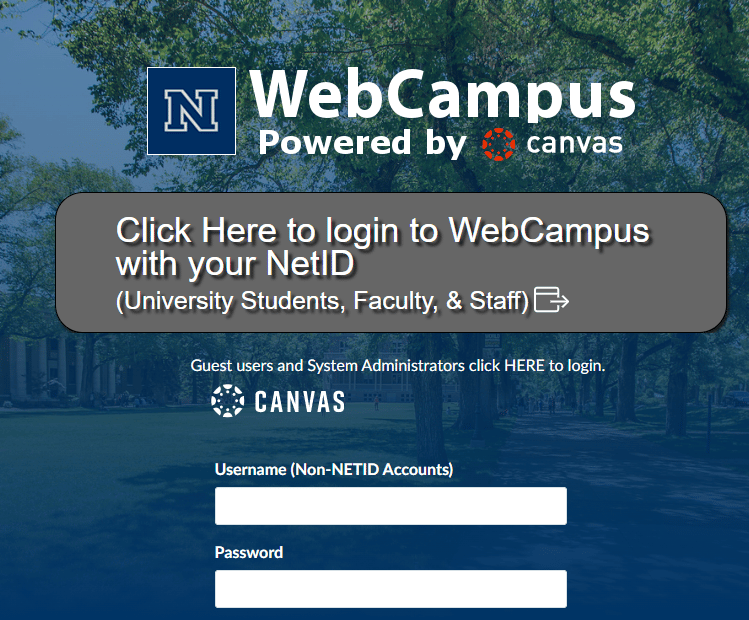 Canvas Login Unr