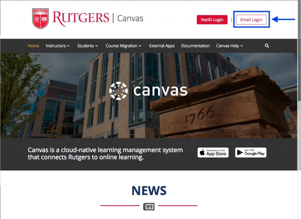 Canvas Rutgers Login