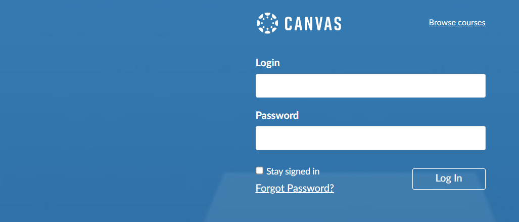 Canvas Student Login Uta