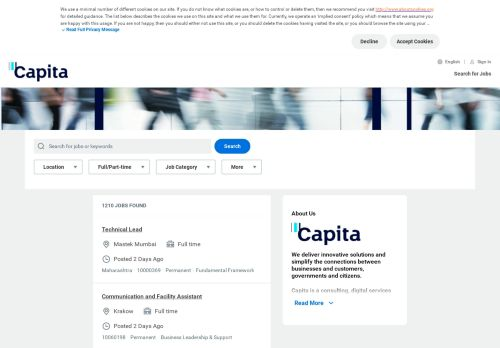 Capita Workday Login