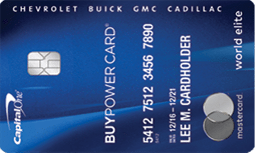 Capital One Buypower Card Login