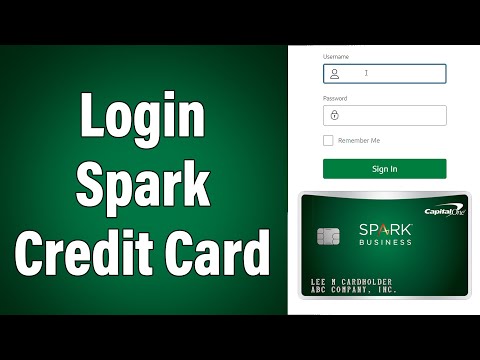 Capital Spark Login