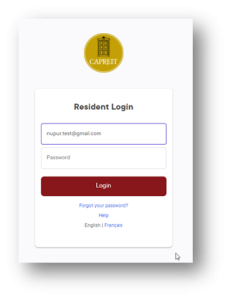 Capreit Login