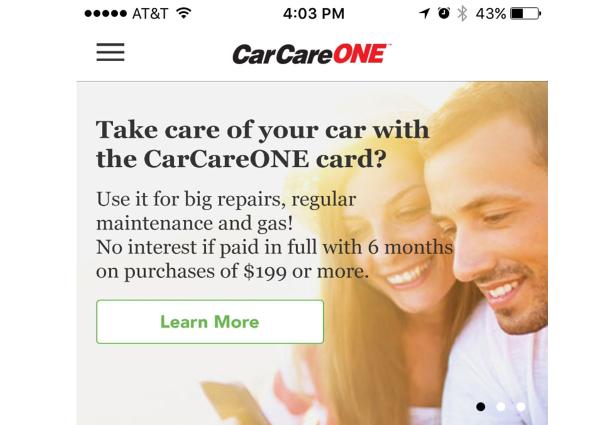 Carcareone Login