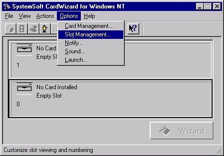 Cardwizard Login