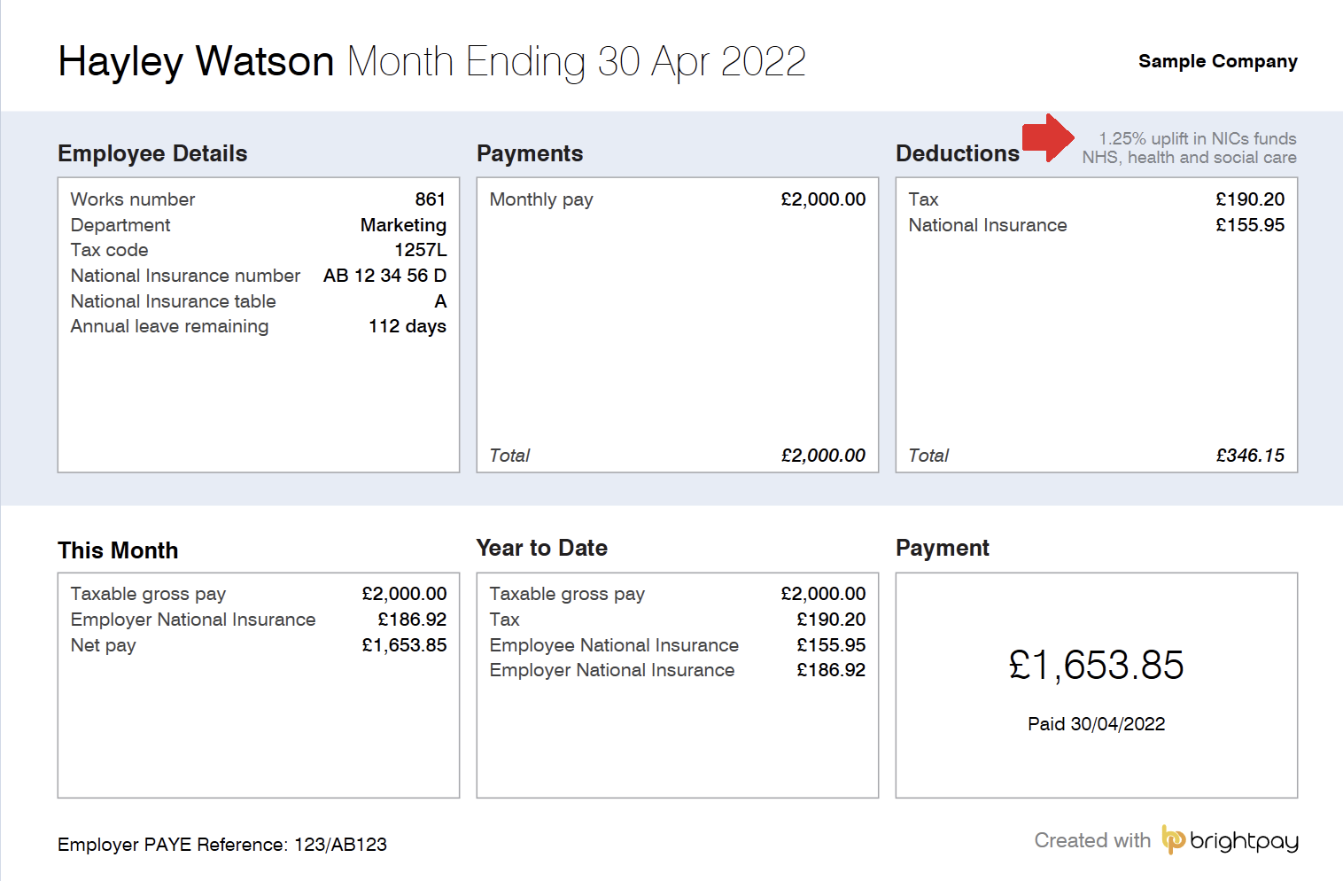 Care Uk Login Payslip