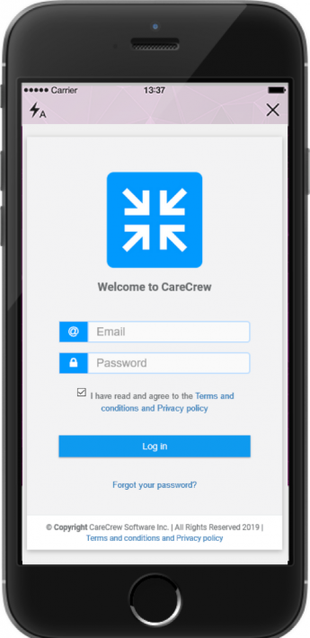 Carecrew Login