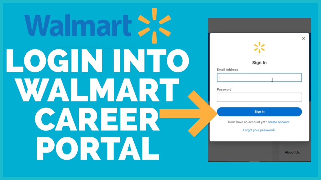 Career Walmart Login