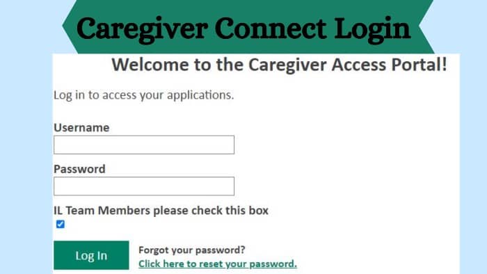 Caregiver Connect Login