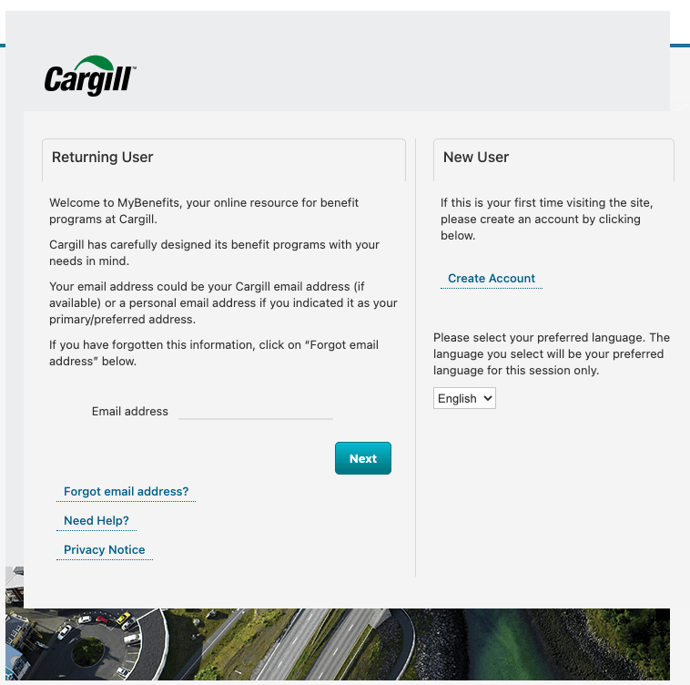 Cargill Benefits Login