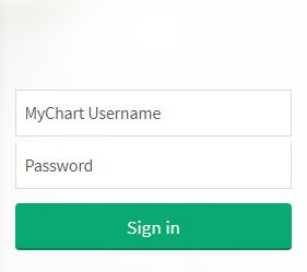 Carilion Mychart Login Page