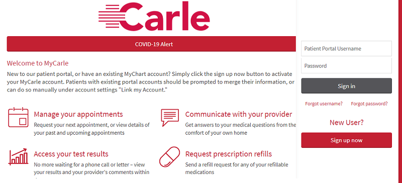 Carle Email Login