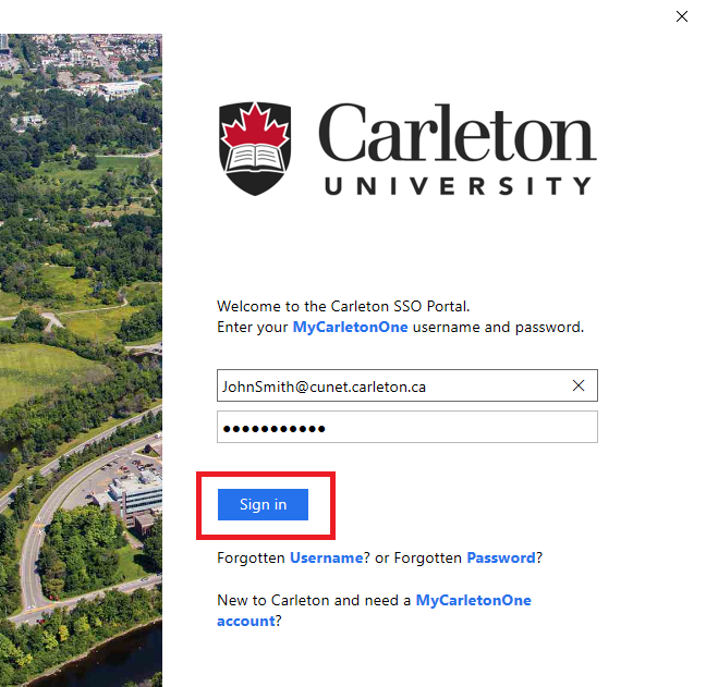 Carleton Email Login