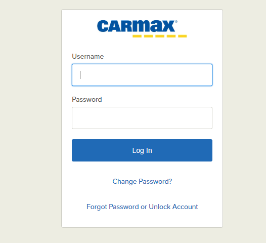 Carmax Workday Login