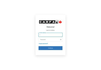 Carproof Dealer Login