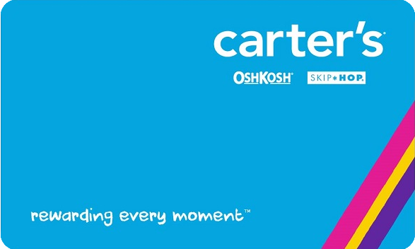 Carters Credit Card Login