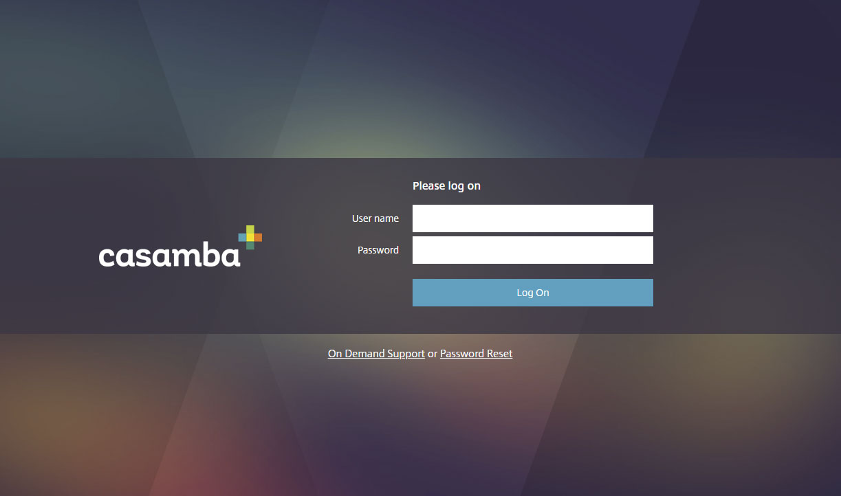 Casamba Login