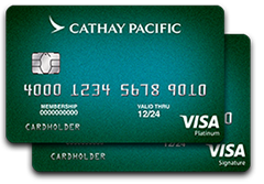 Cathay Pacific Visa Login